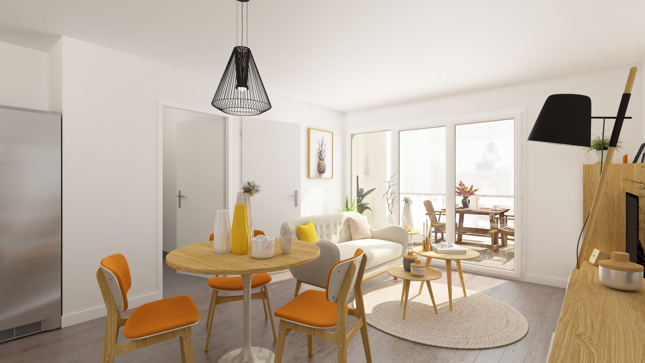 Flat Rue Constant Reynier in Vannes