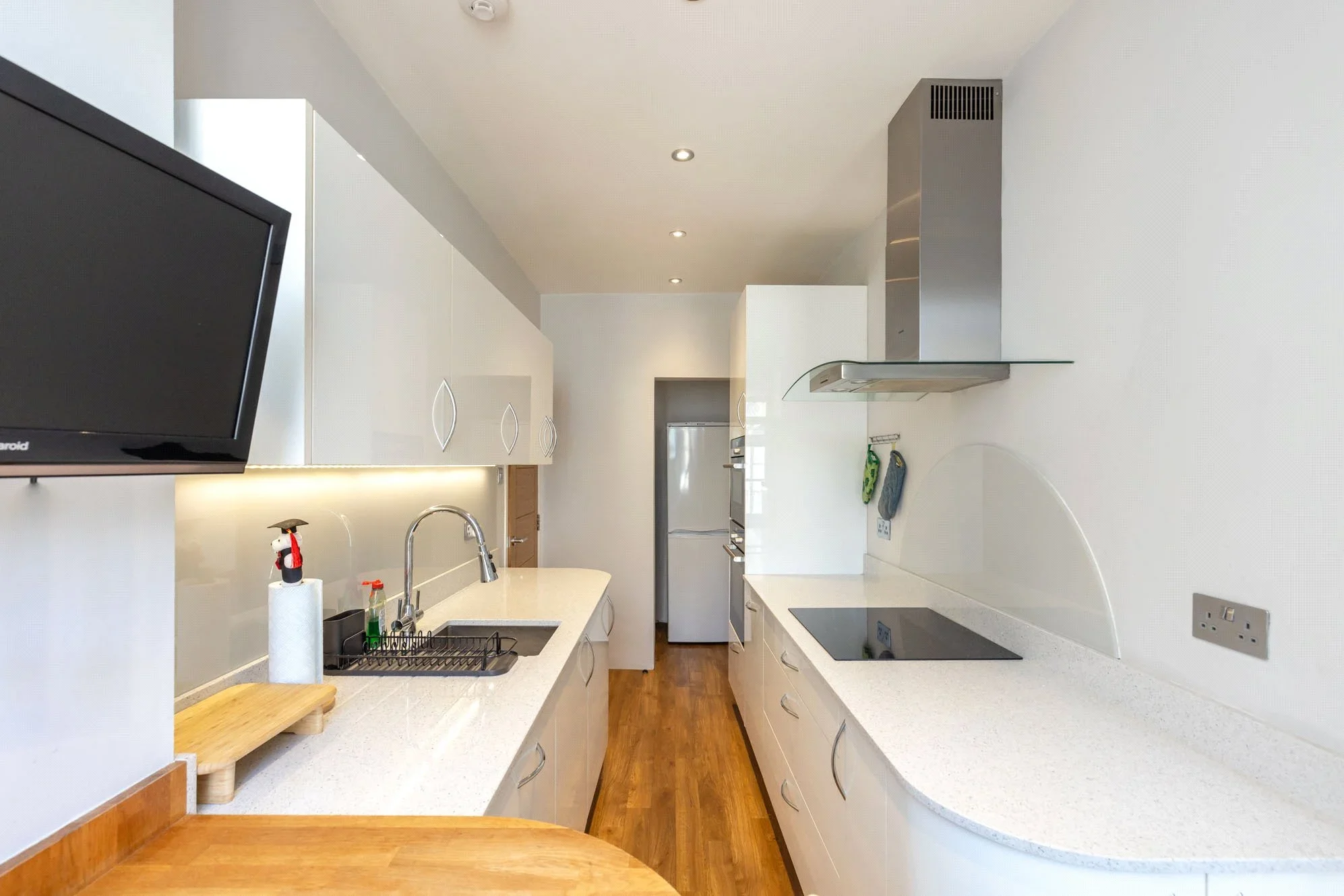 Flat Canongate in City of Edinburgh