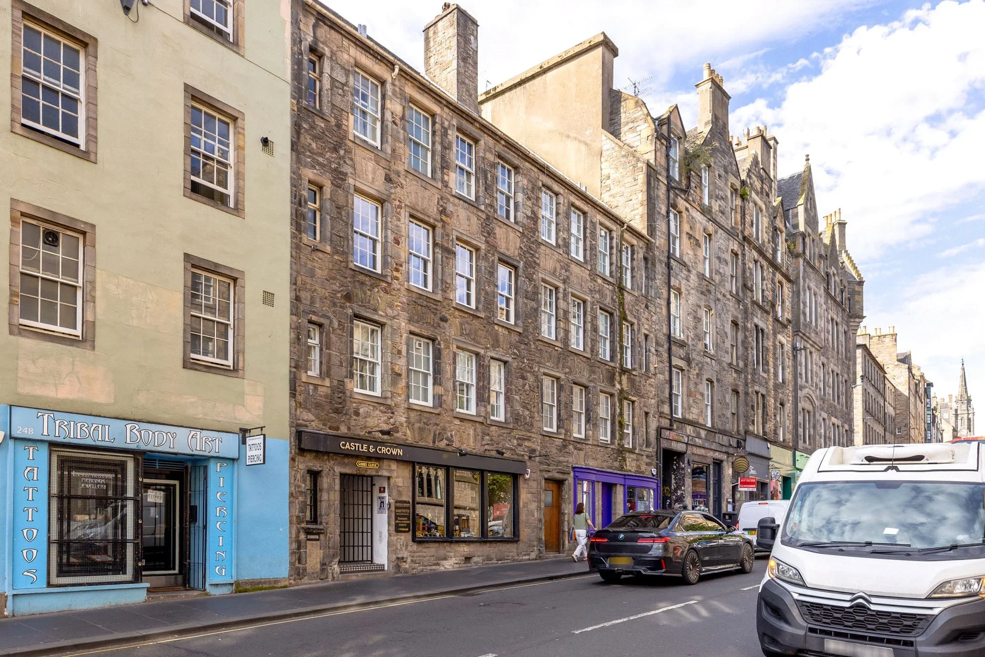 Flat Canongate in City of Edinburgh