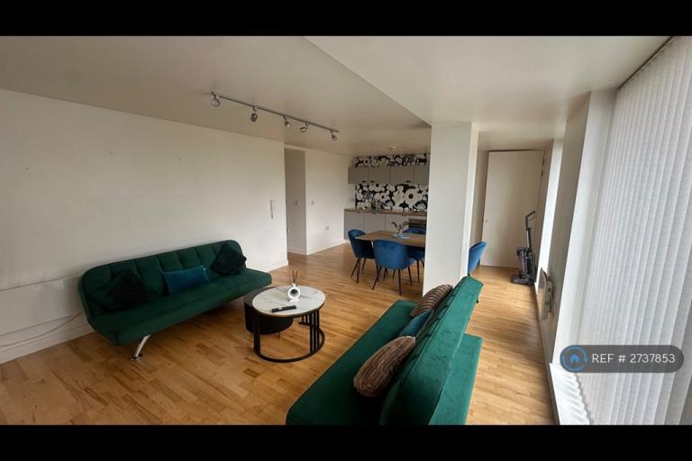 Flat Dalton Street in Manchester