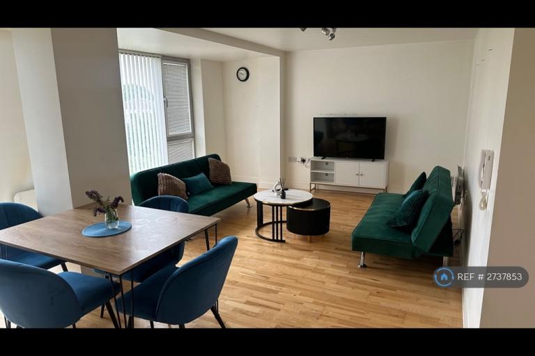 Flat Dalton Street in Manchester