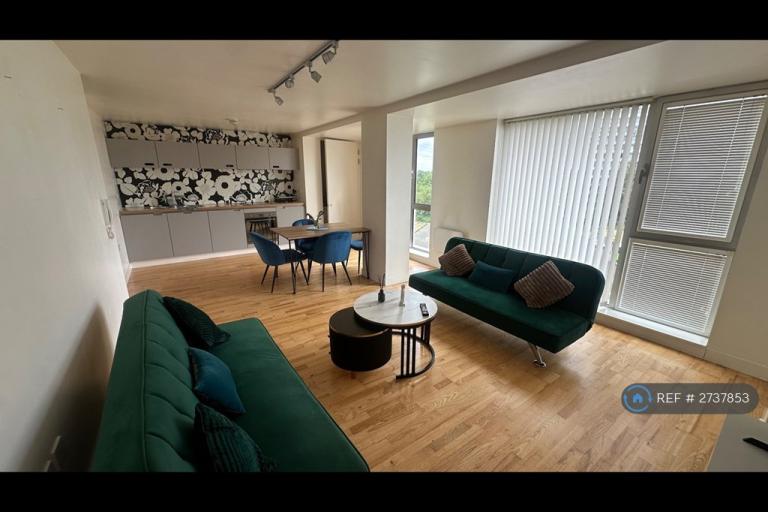 Flat Dalton Street in Manchester