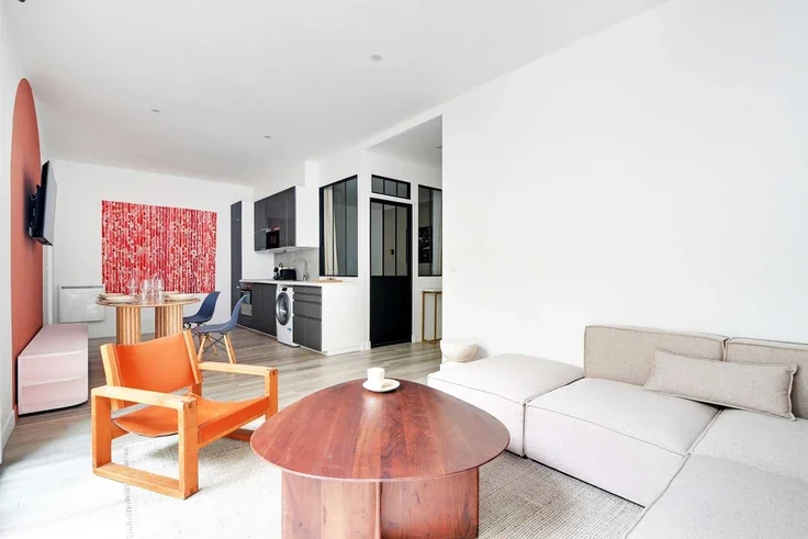Appartement Rue Fortuny à Paris