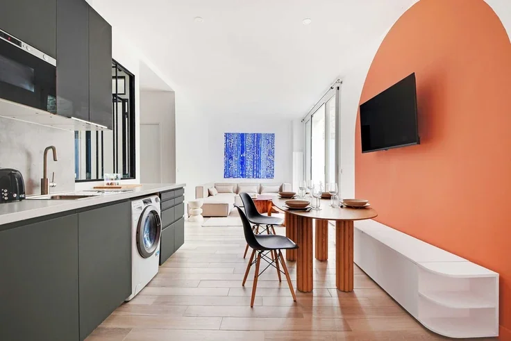Appartement Rue Fortuny à Paris