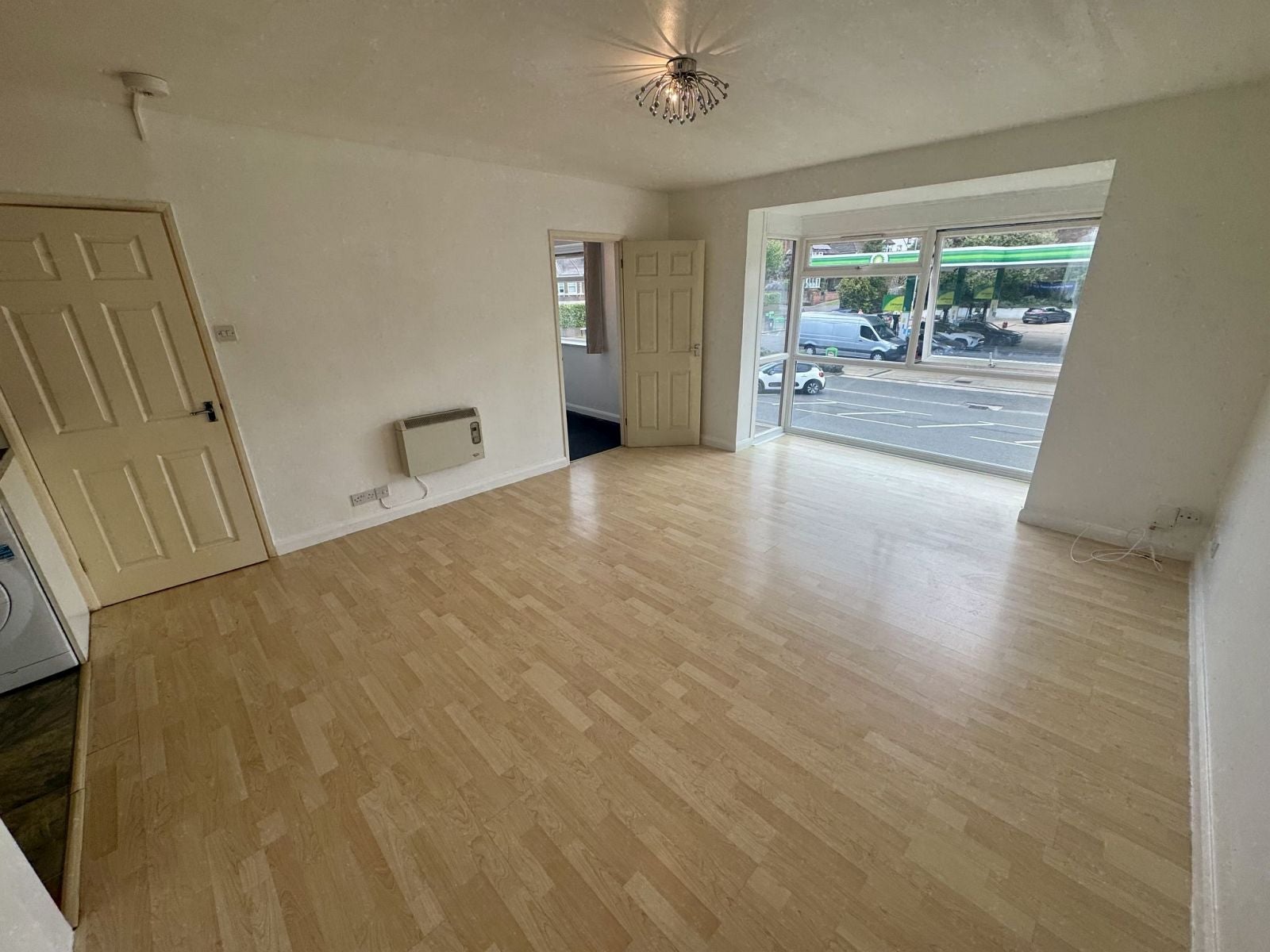 Flat Randalls Road in Mole Valley