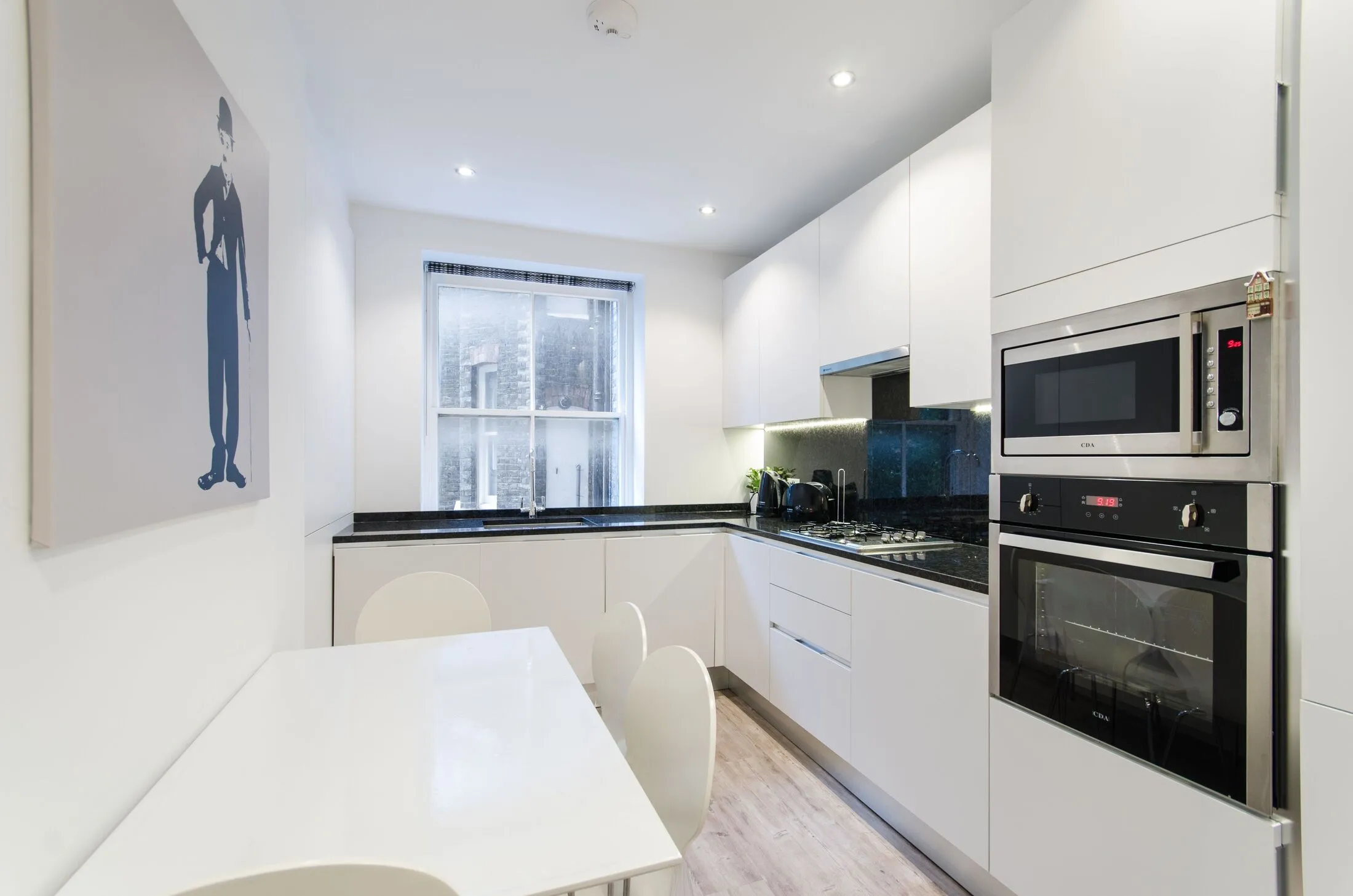 Flat Blenheim Terrace in City of Westminster