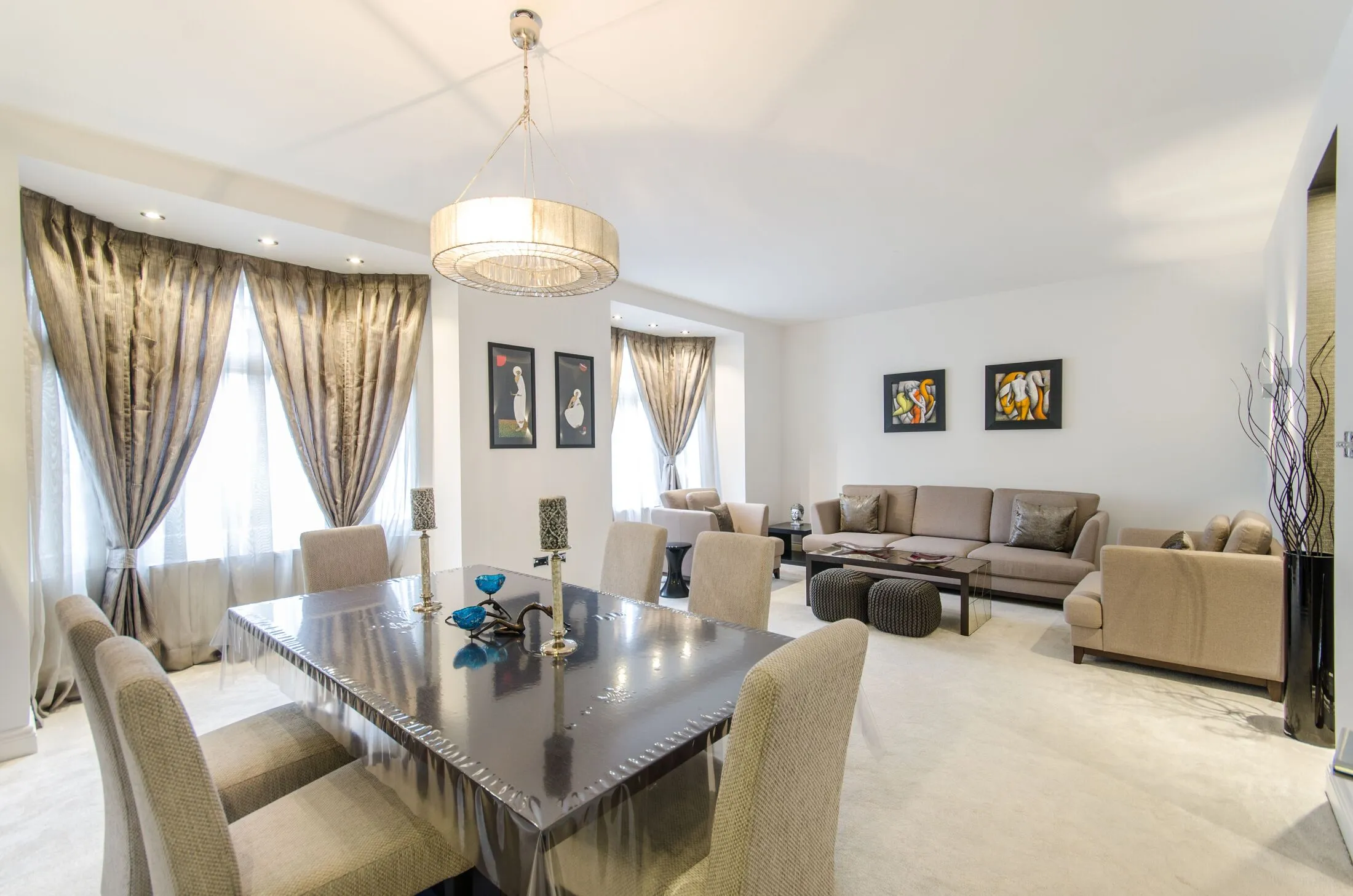 Flat Blenheim Terrace in City of Westminster