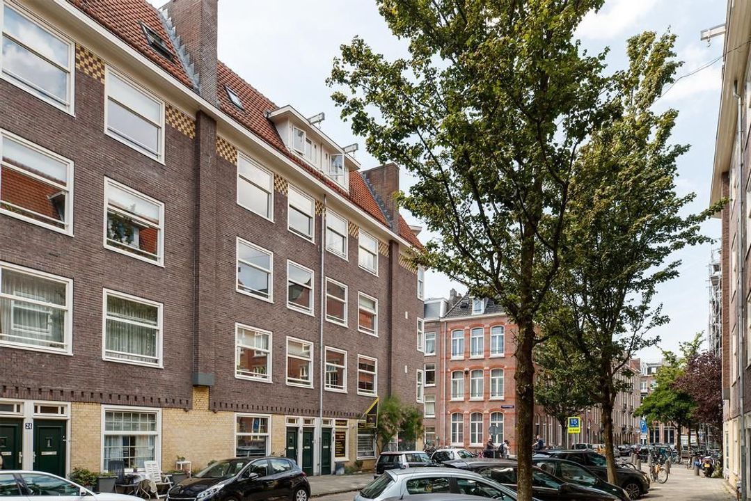 Appartement Henrick de Keijserstraat 22 2 in Amsterdam