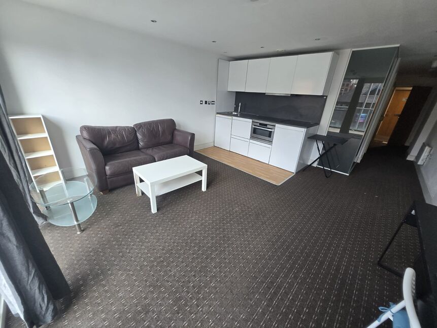 Flat Huntingdon Street in Nottingham