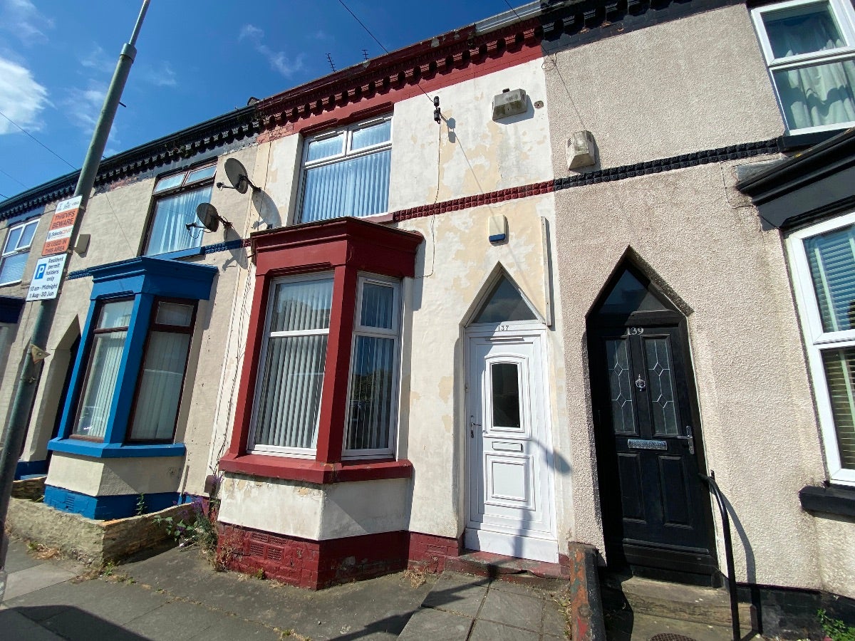 House Makin Street in Liverpool