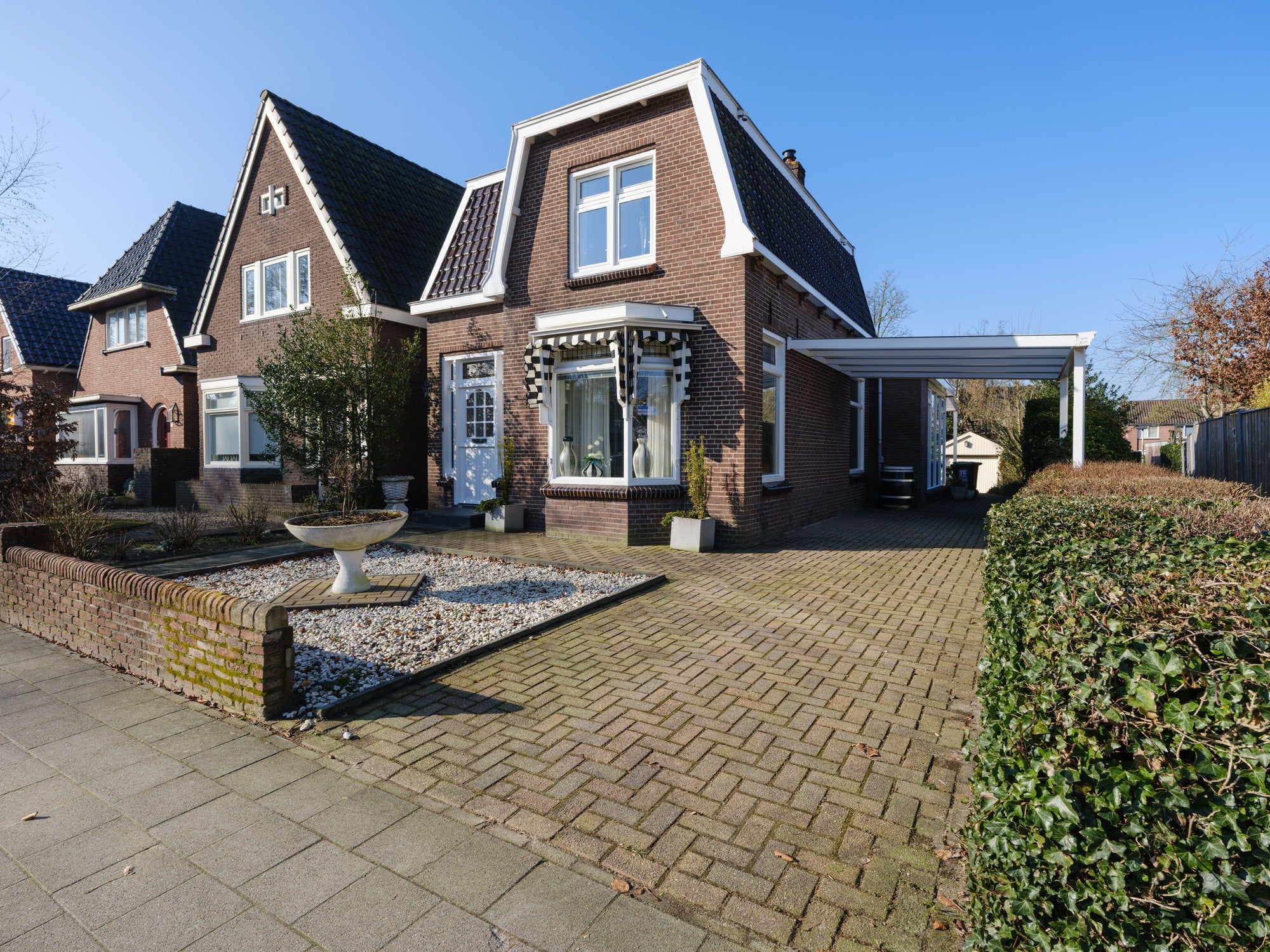 Huis Burgemeester Wuiteweg 102 in Drachten