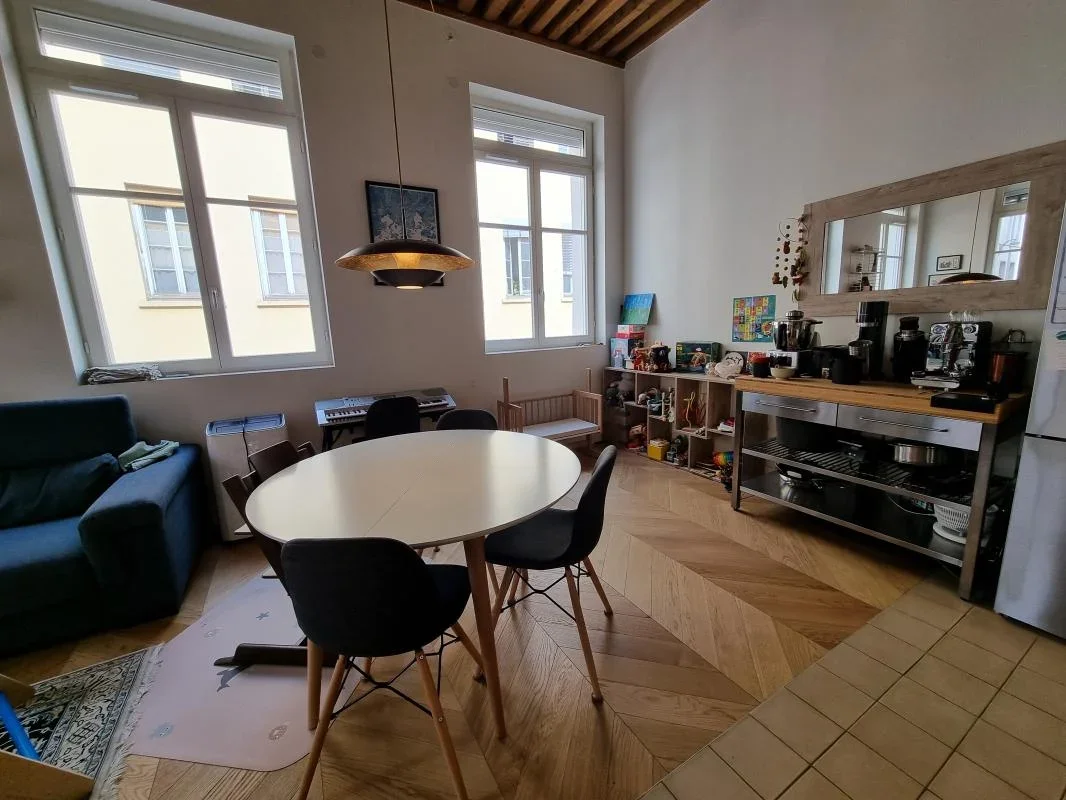 Appartement Rue Justin Godart à Lyon