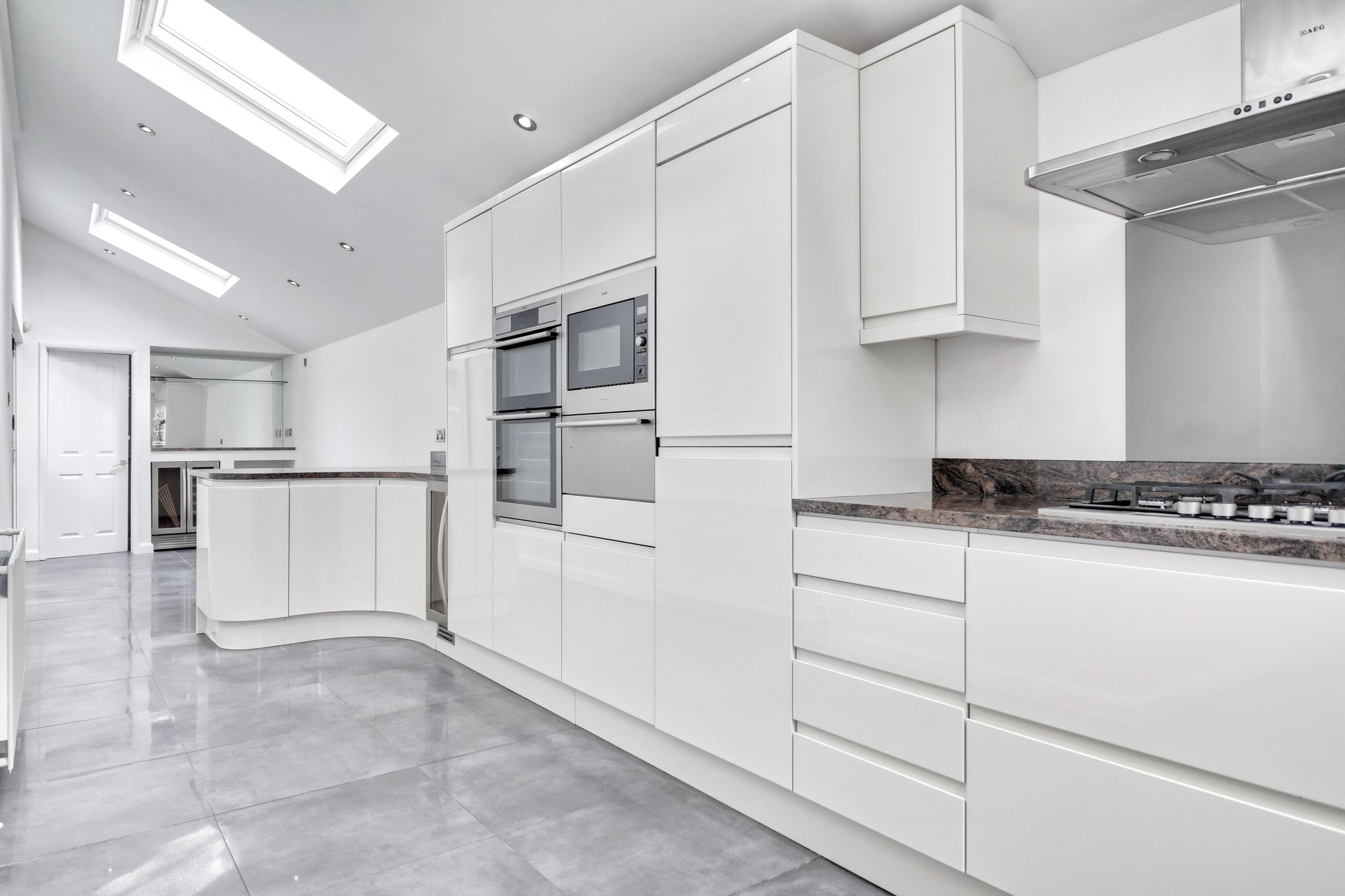House Grosvenor Close in East Hertfordshire