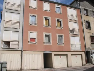 Flat Place Jules Girod in Hauts de Bienne