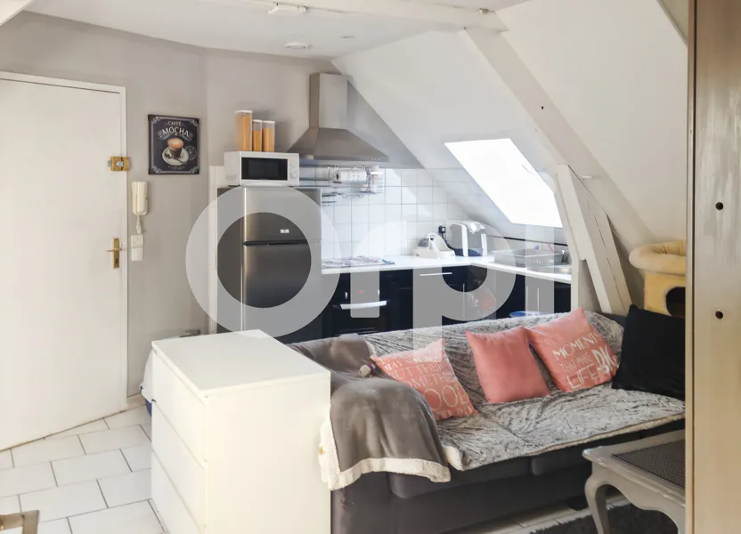 Chambre Rue du Puiseau à Nanteuil-le-Haudouin