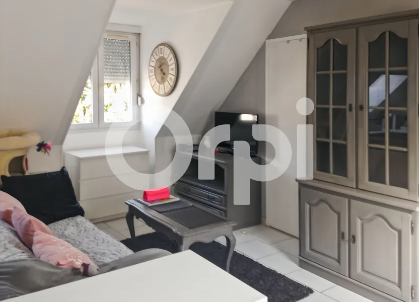 Chambre Rue du Puiseau à Nanteuil-le-Haudouin