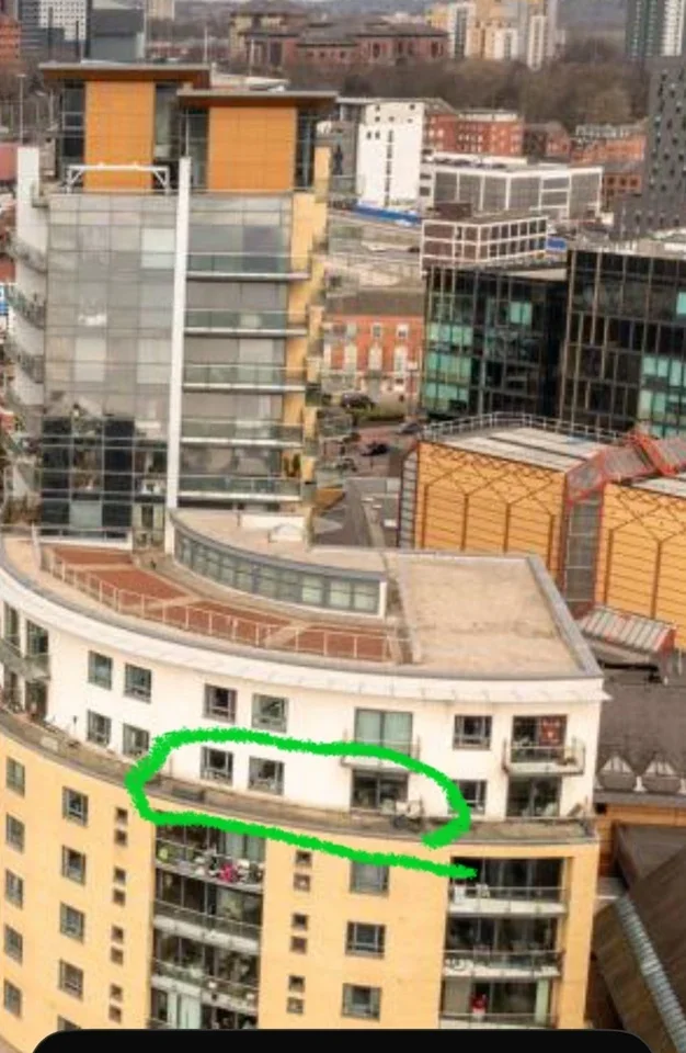Flat St Peters Street in Leeds