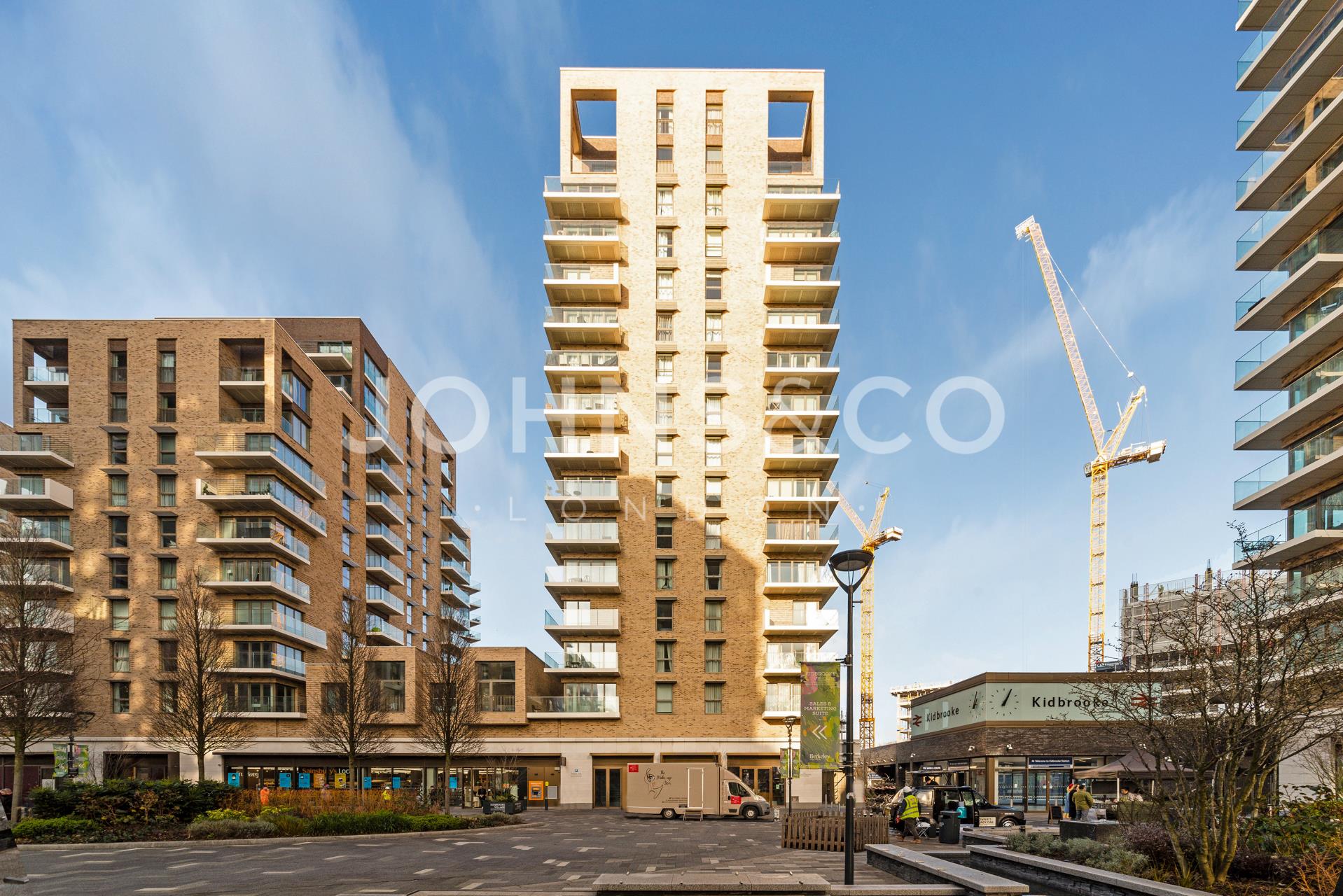 Flat Kidbrooke Park Road in Greater London