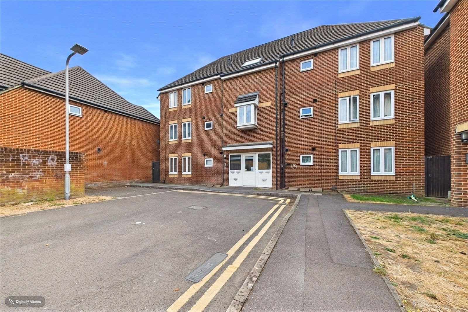Flat Shilling Close in Reading