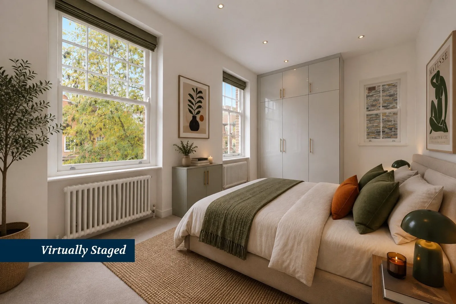 Flat Aberdare Gardens in Greater London