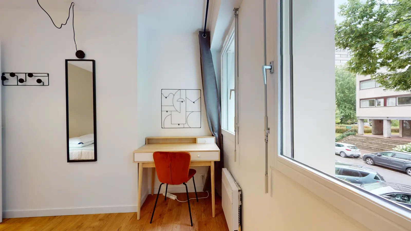 Chambre Avenue de Mormal à Lille