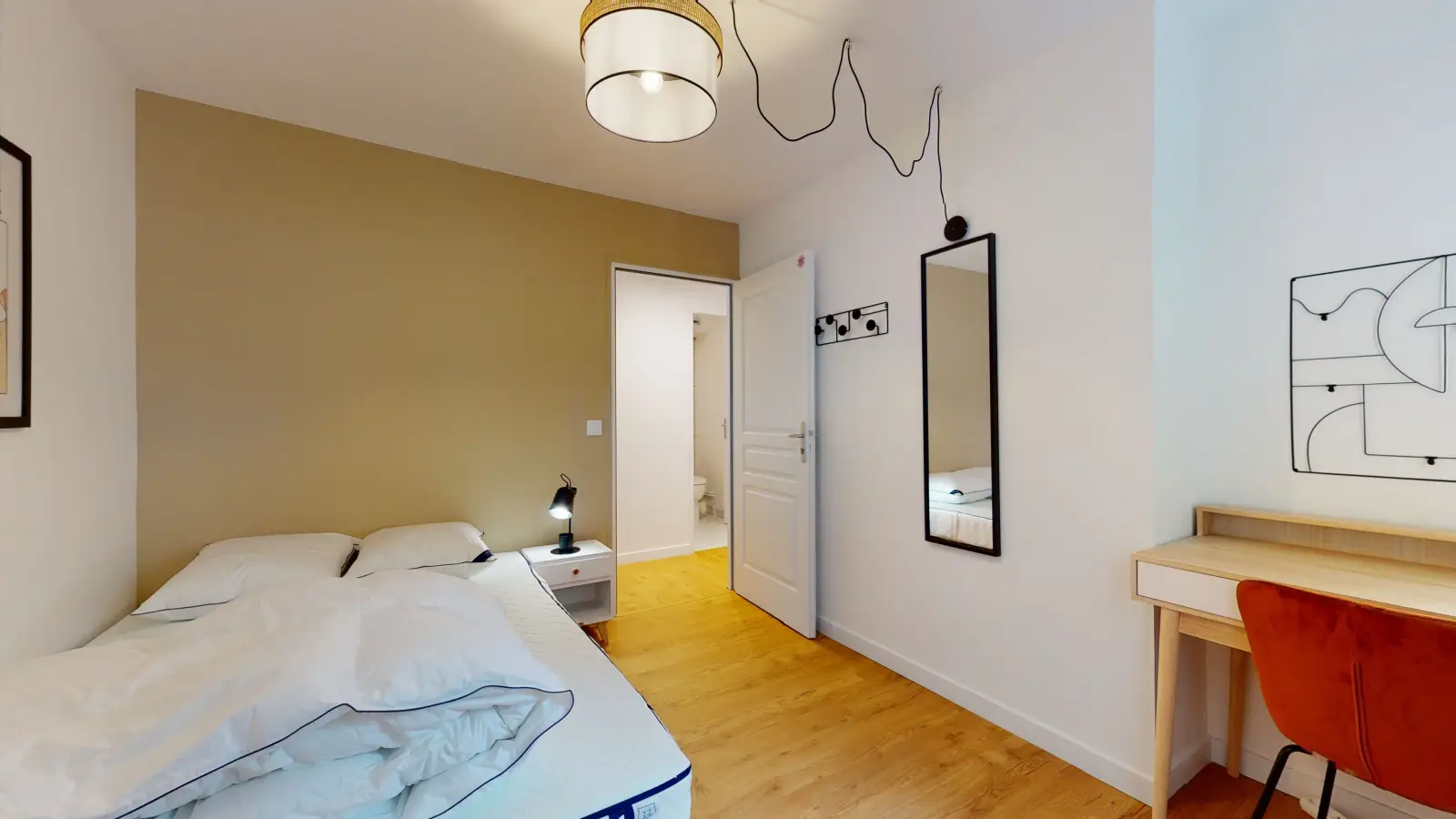 Chambre Avenue de Mormal à Lille