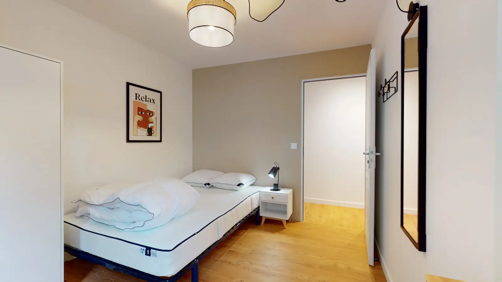 Chambre Avenue de Mormal à Lille