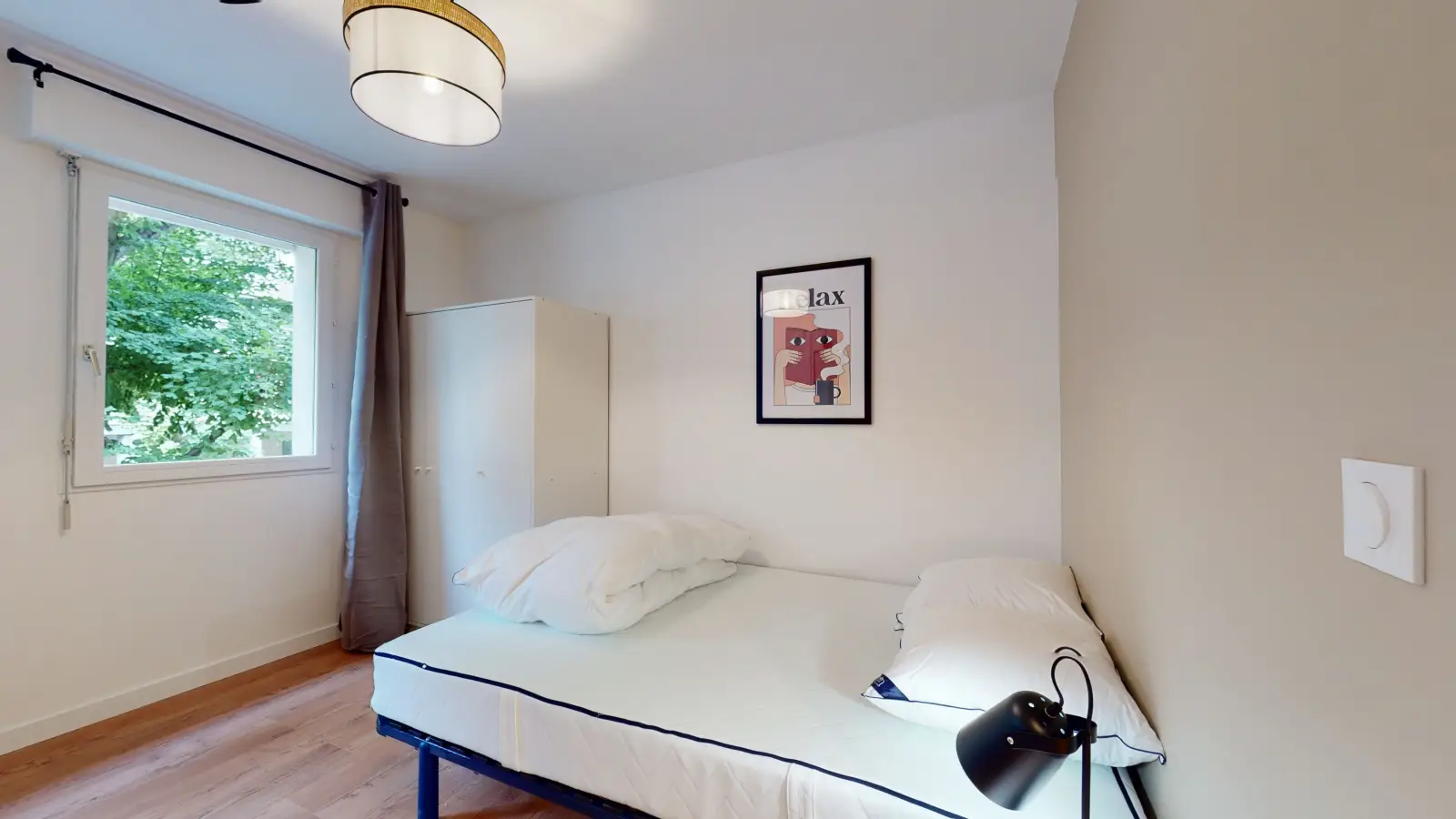 Chambre Avenue de Mormal à Lille