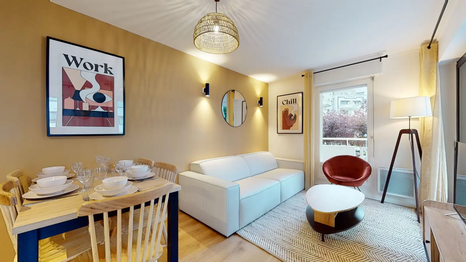 Chambre Avenue de Mormal à Lille