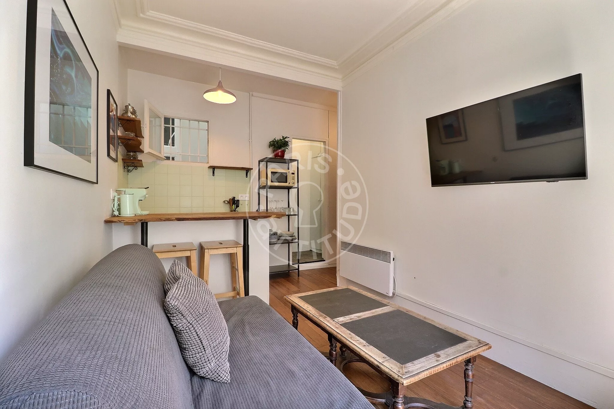 Appartement Rue Jean-Pierre Timbaud à Paris