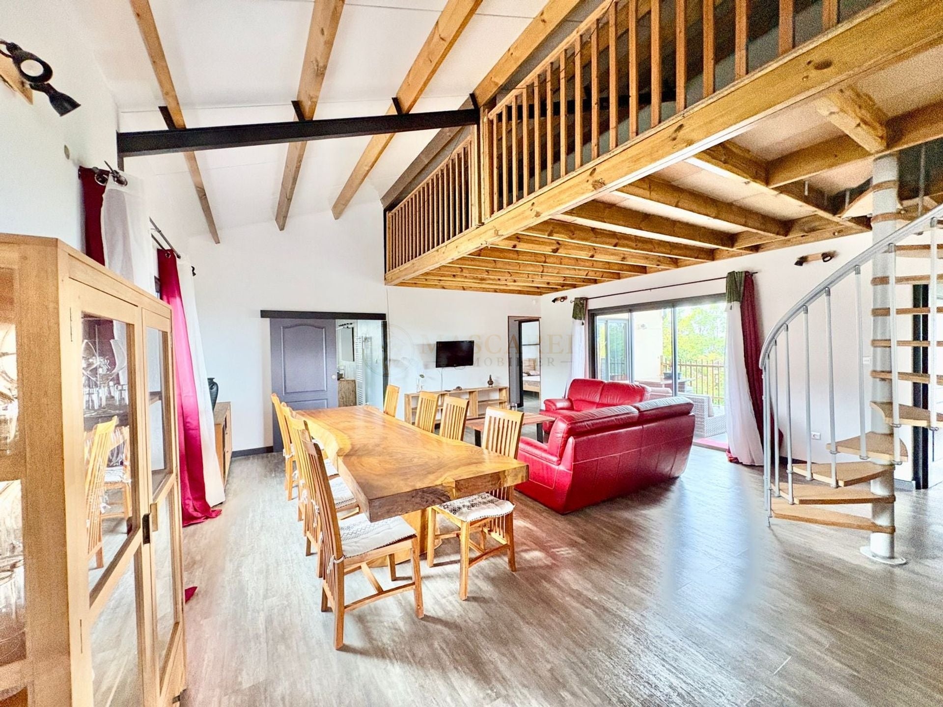 House Chemin Chalet in Le Tampon