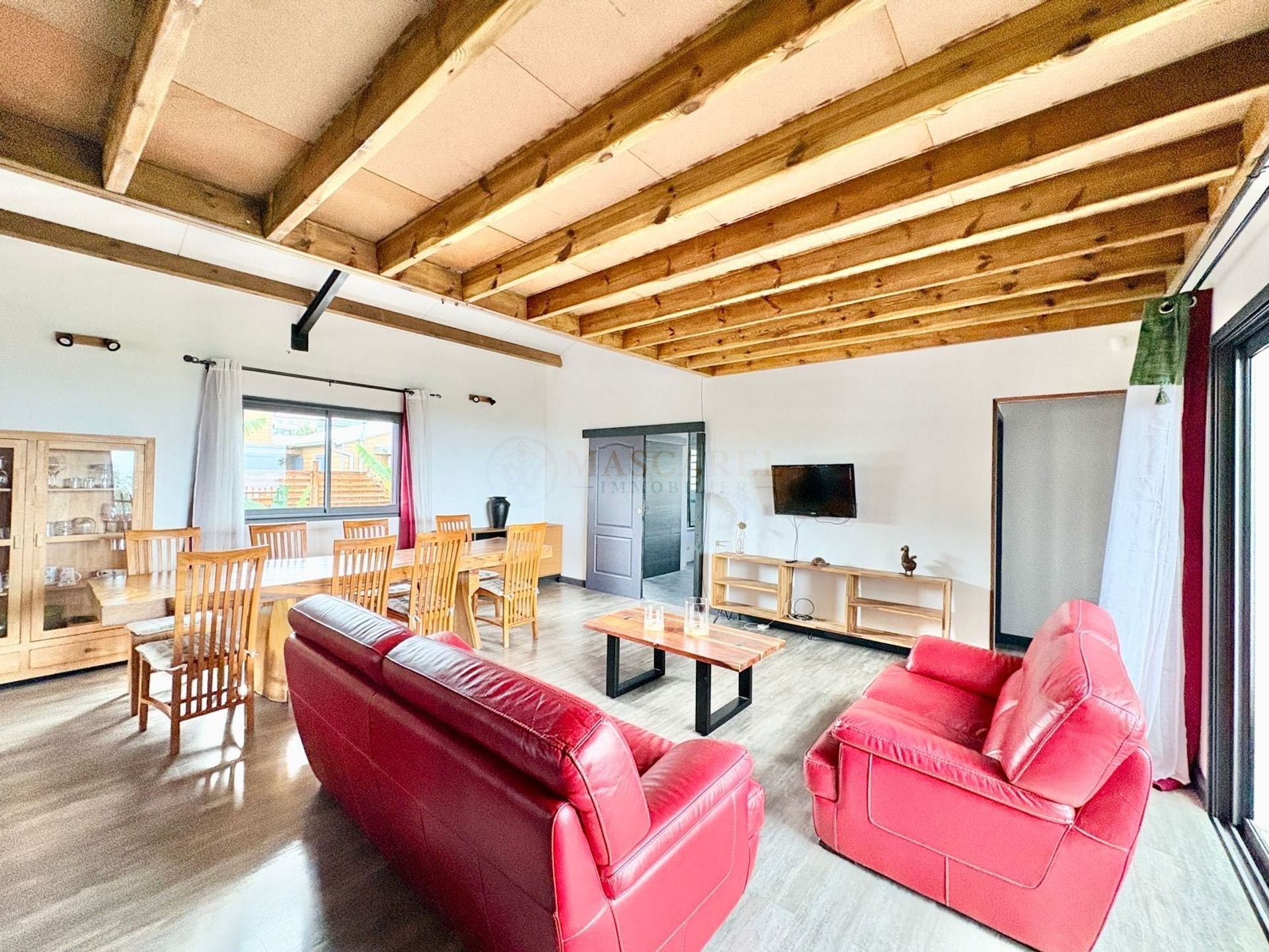 House Chemin Chalet in Le Tampon