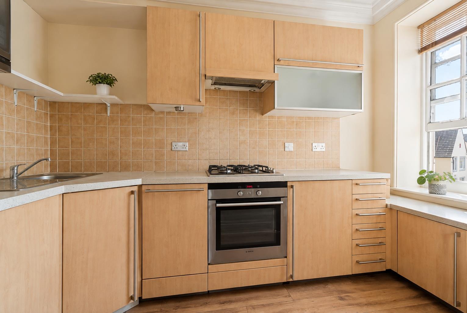 Flat Greenbank Terrace in Plymouth