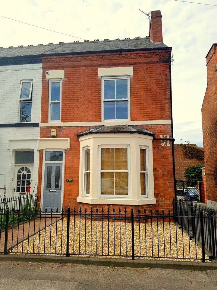House Colwick Road in Nottingham