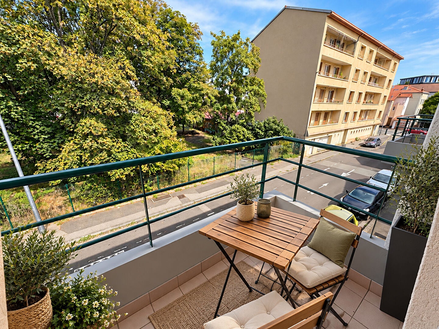 Flat Rue Philippe Lebon in Clermont-Ferrand