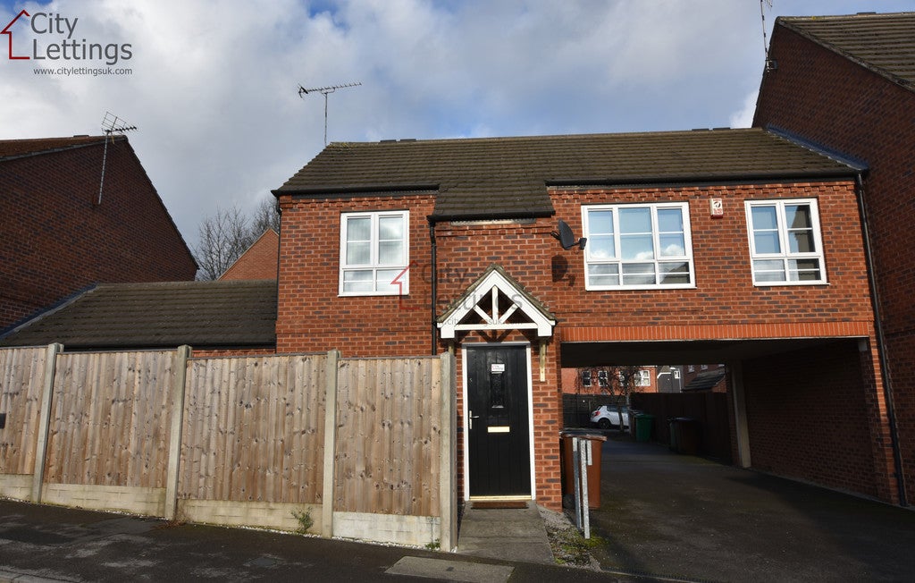 House Olga Road in Nottingham