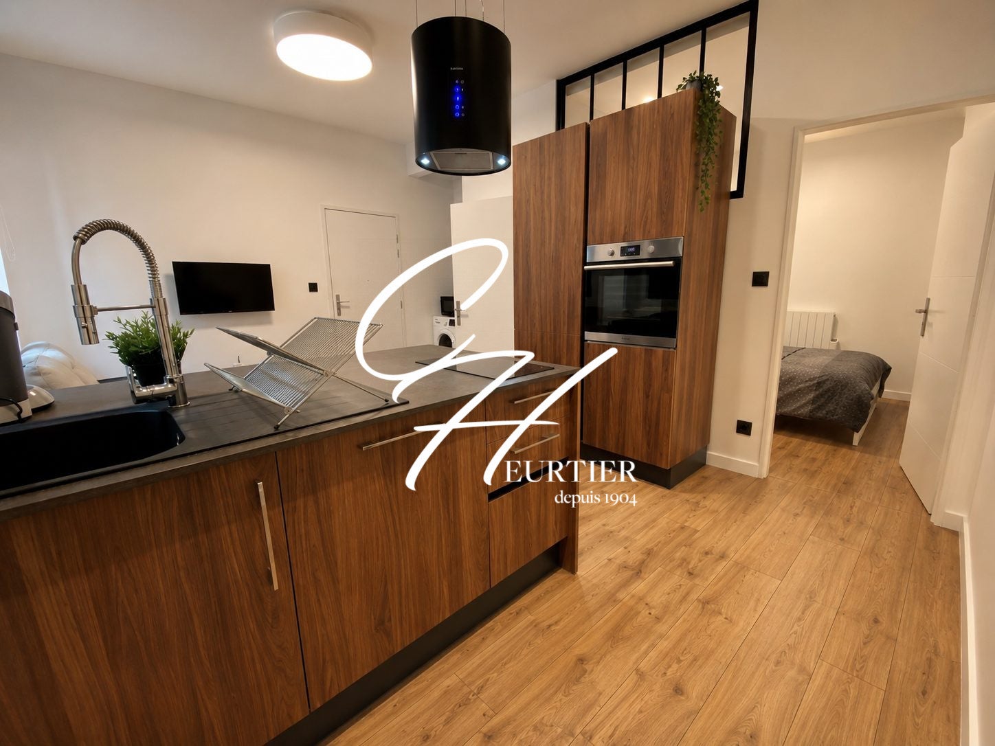Flat Place Philippeville in Grenoble