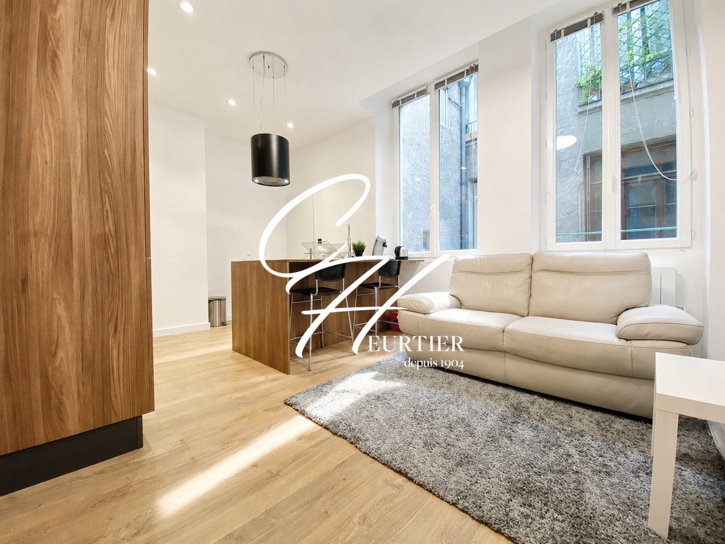 Appartement Place Philippeville à Grenoble