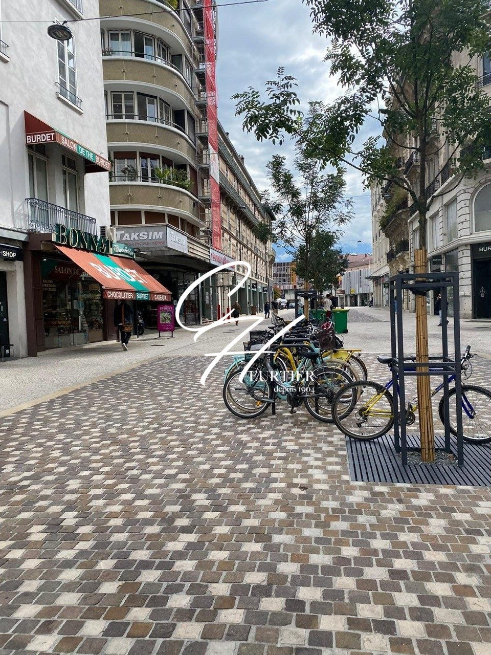 Appartement Place Philippeville à Grenoble