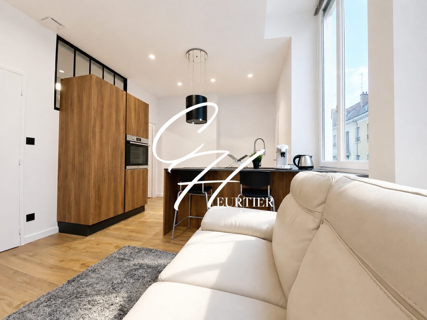 Appartement Place Philippeville à Grenoble