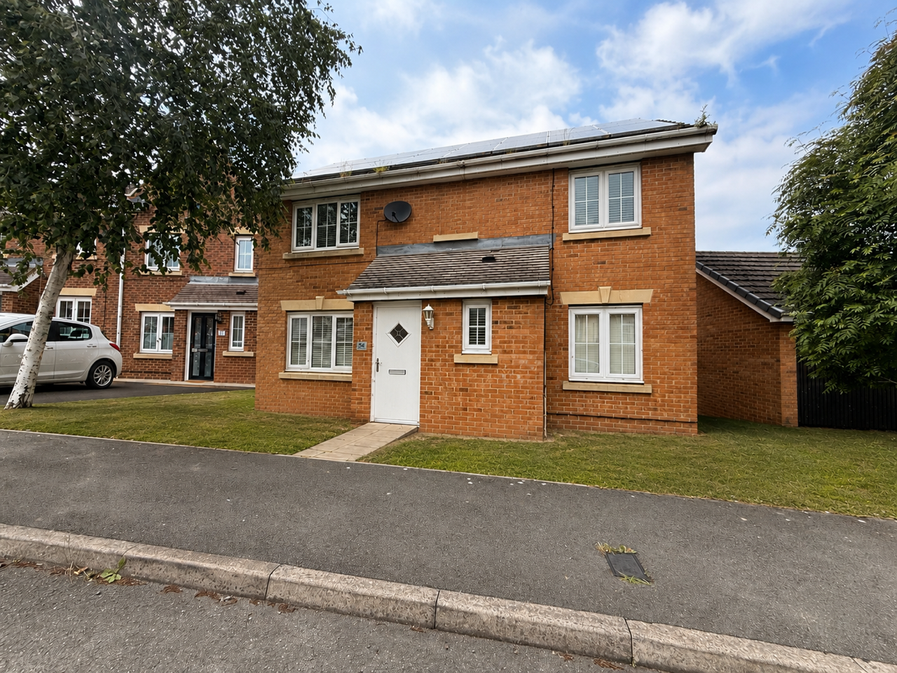 House Beechwood Close in Sacriston