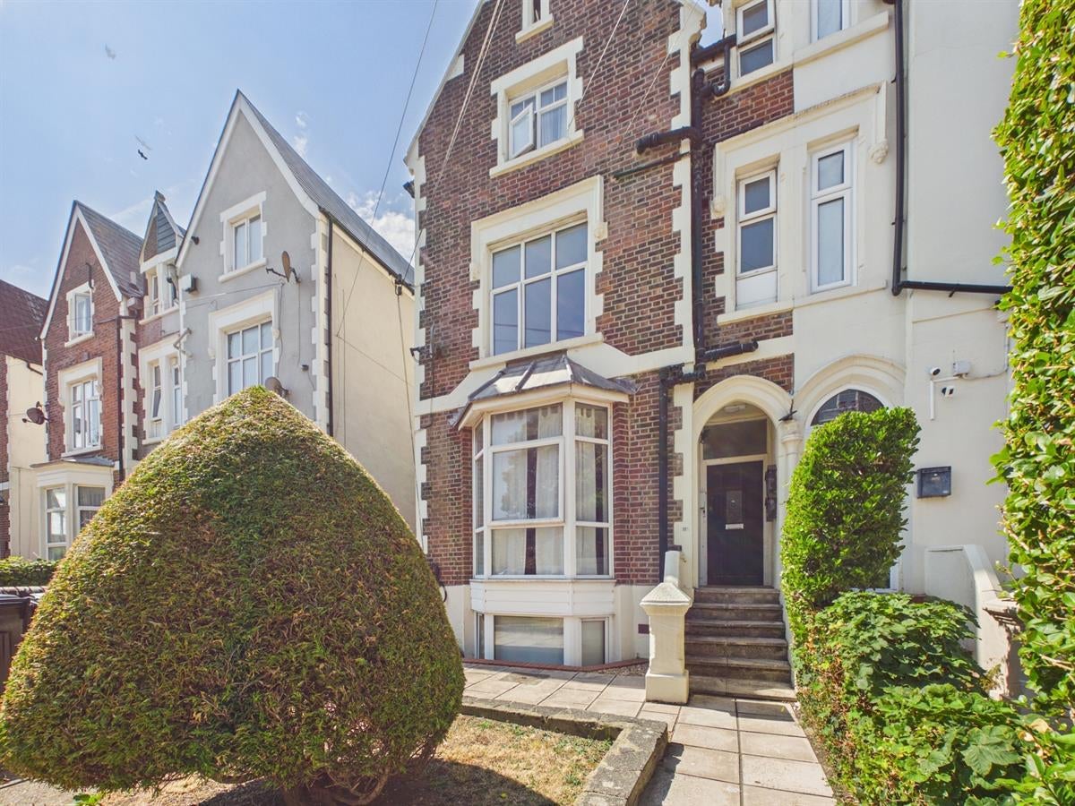 Flat Outram Road in Portsmouth