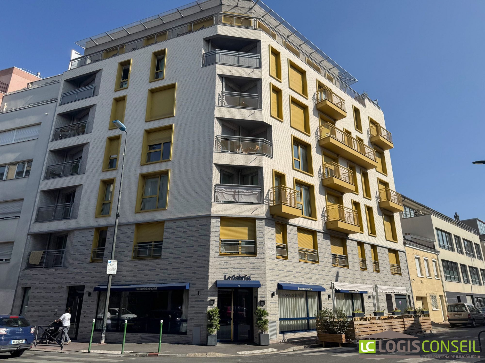 Flat Boulevard Gabriel Péri in Malakoff
