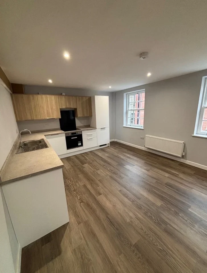 Flat King Street in Derby