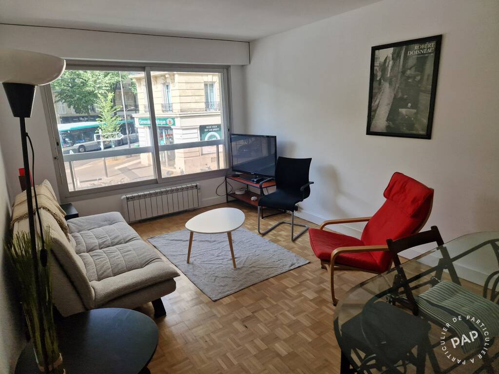 Flat Boulevard Ney in Paris