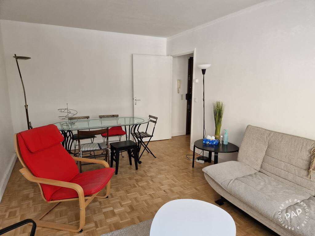 Flat Boulevard Ney in Paris