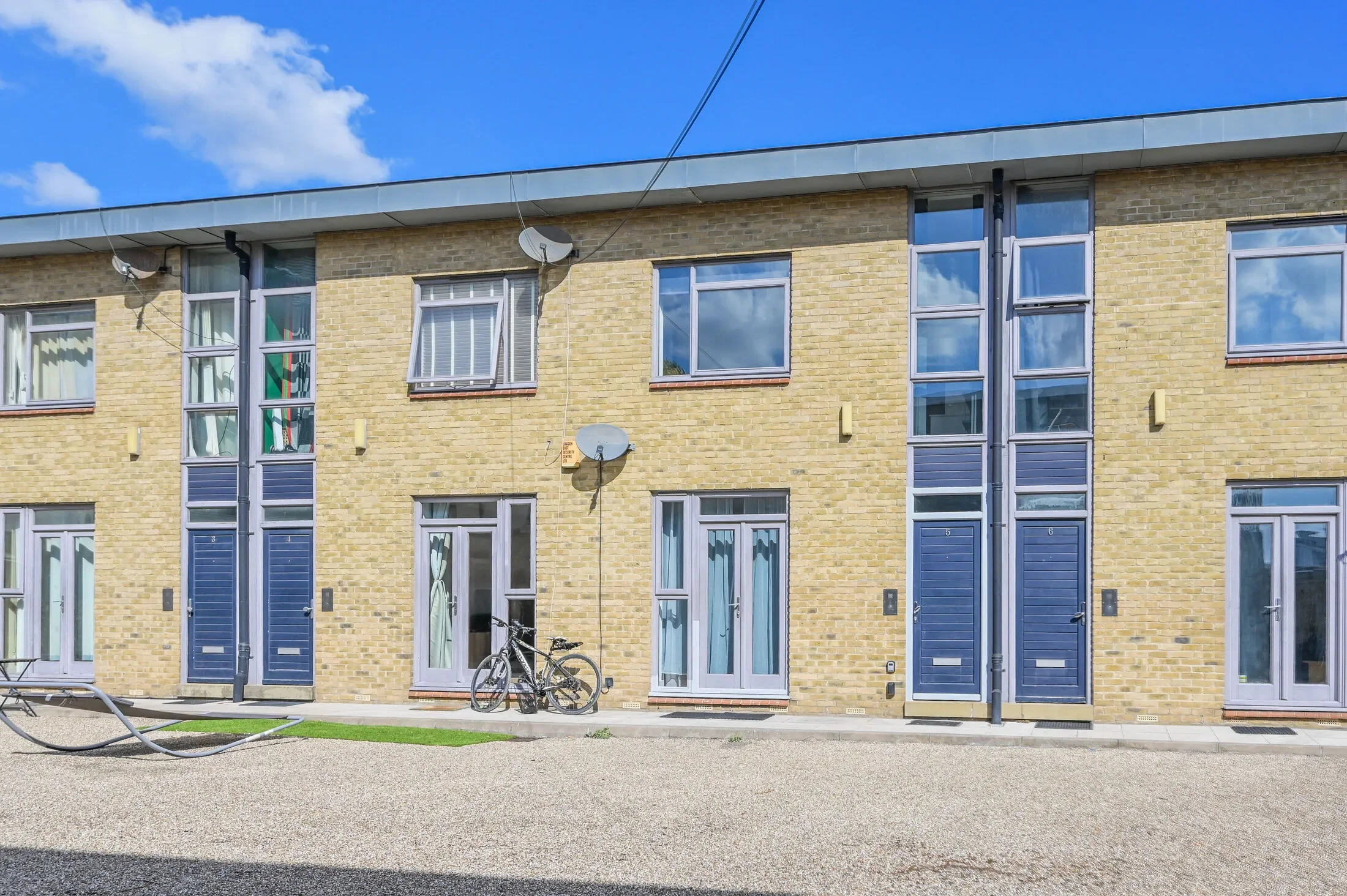 House Gillender Street in Greater London