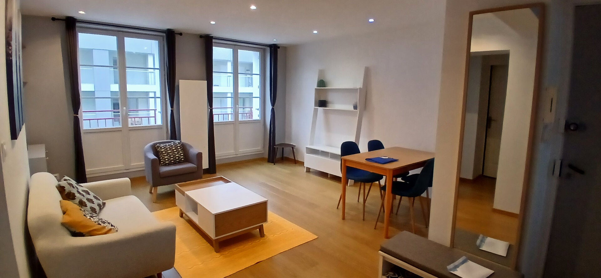 Appartement Rue Marie Et Pierre Curie à Brest