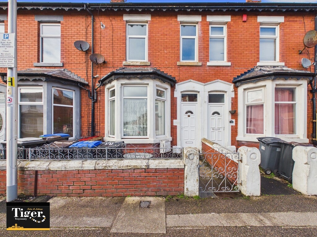 Flat Granville Road in Blackpool