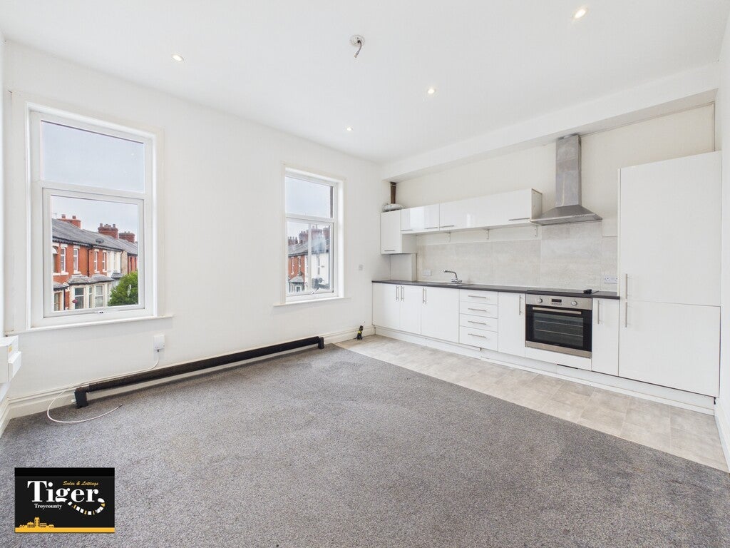Flat Granville Road in Blackpool